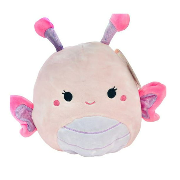 Squishmallows Maribel Butteryfly 8" 8 in 2021 Kellytoys Pink Plush for sale online